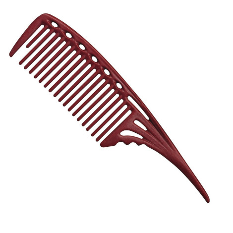 Расческа для окрашивания Y.S.Park YS 603 Shampoo Combs Red 220 мм
