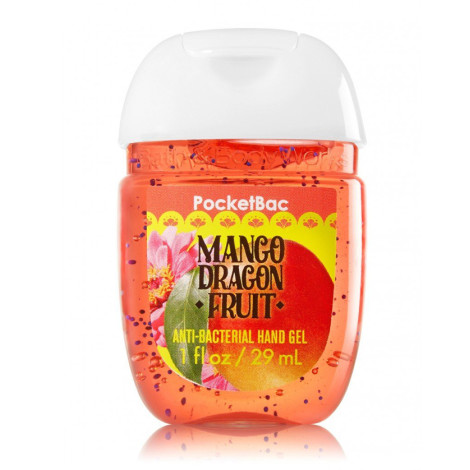 Антисептический гель для рук Bath & Body Works Fiesta Mango Dragon Fruit 29 мл