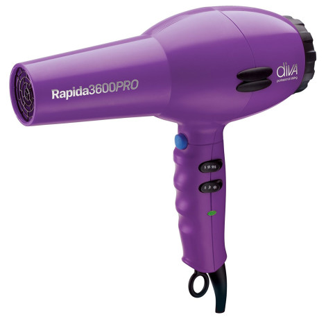 Фен для волос Diva D121 Rapida 3600 Purple