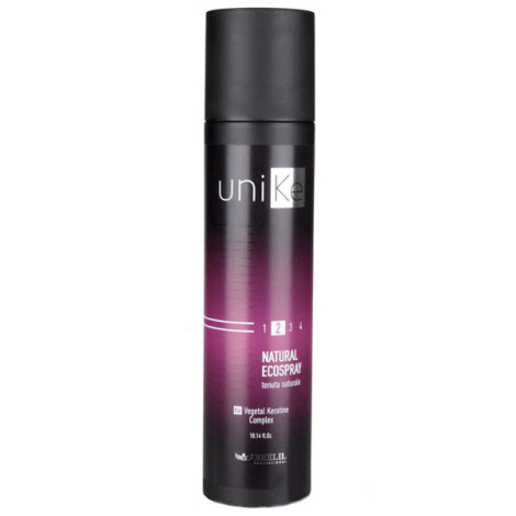 Лак для волос Brelil UniKe Ecospray 2 натуральной фиксации без газа 300 мл