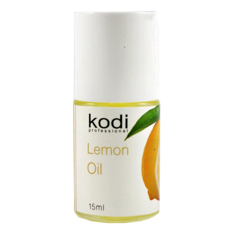 Масло для кутикулы Kodi Lemon Oil с экстрактом лимона 15 мл