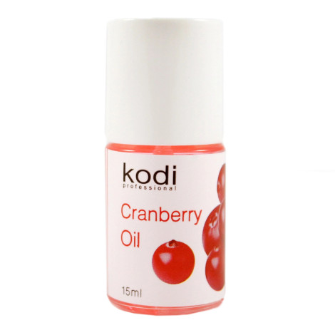 Масло для кутикулы Kodi Cranberry Oil с экстрактом клюквы 15 мл