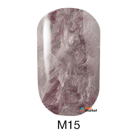 Гель-лак Naomi Metallic M15 6 мл