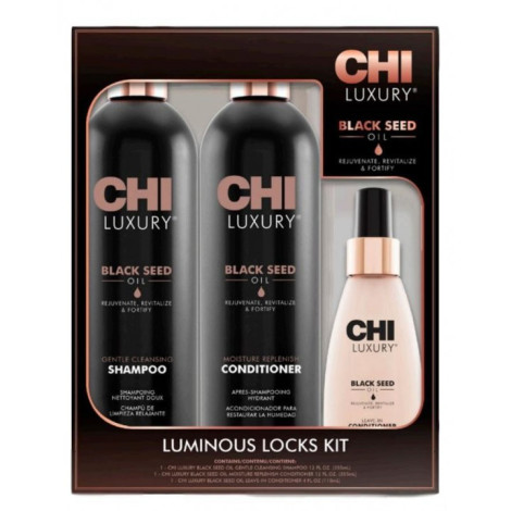 Подарочный набор CHI Luxury Luminous Locks Kit