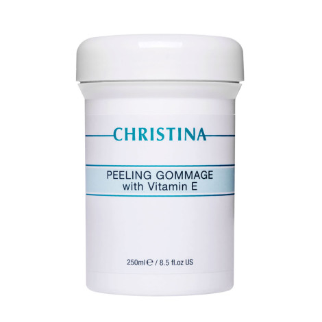 Пилинг-гоммаж Christina Peeling Gommage с витамином Е для всех типов кожи 250 мл