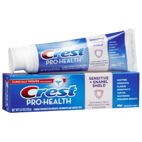 Отбеливающая зубная Crest Pro-Health Sensitive + Enamel Shield Smooth Mint 170 г