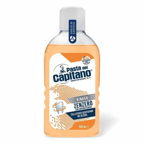 Ополаскиватель для полости рта Pasta Del Capitano Zenzero антибактериальный имбирь 400