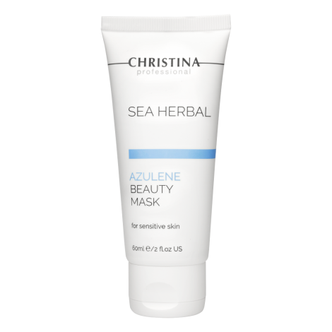 Азуленовая маска для чувствительной кожи Christina Sea Herbal Beauty Mask Azulene 60 мл