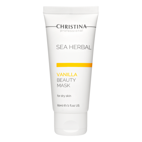 Ванильная маска для сухой кожи Christina Sea Herbal Beauty Mask Vanilla 60 мл