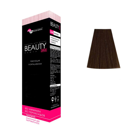 Краска для волос Acme-Professional Beauty Plus 7/00 натуральный темный блонд 75 мл