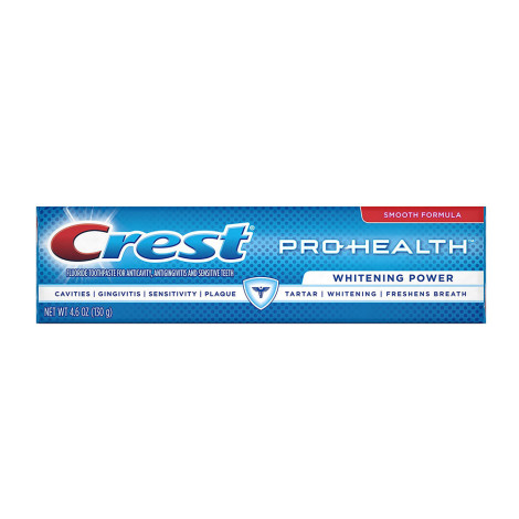 Зубная паста Crest Pro-Health Smooth Formula Whitening Power 130 г