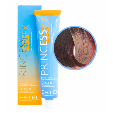 Краска для волос Estel Princess Essex Lumen 65 фиолетово-красный 60 мл