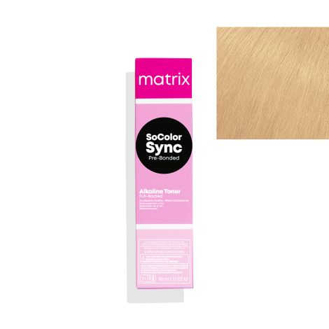 Краска для волос Matrix SoColor Sync Pre-Bonded 10M экстра светлый блонд мокка 90 мл
