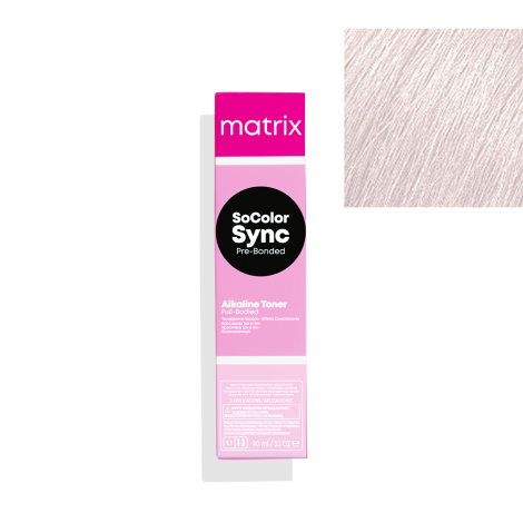 Краска для волос Matrix SoColor Sync Pre-Bonded 10P экстра светлый блонд перламутровый 90 мл