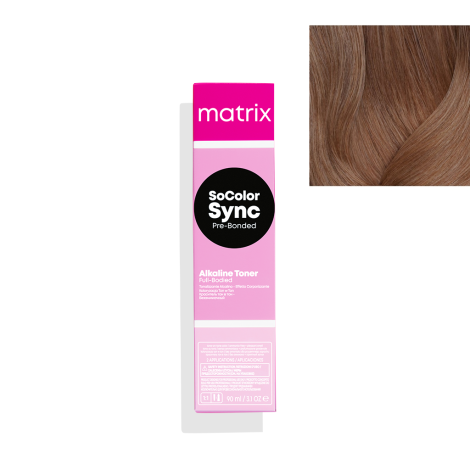 Краска для волос Matrix SoColor Sync Pre-Bonded 6N темный блондин 90 мл