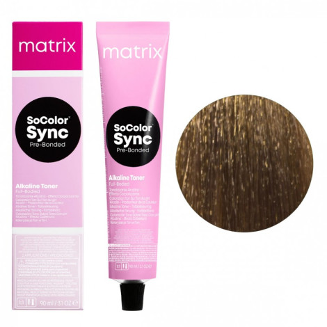 Краска для волос Matrix SoColor Sync Pre-Bonded 7MM 90 мл