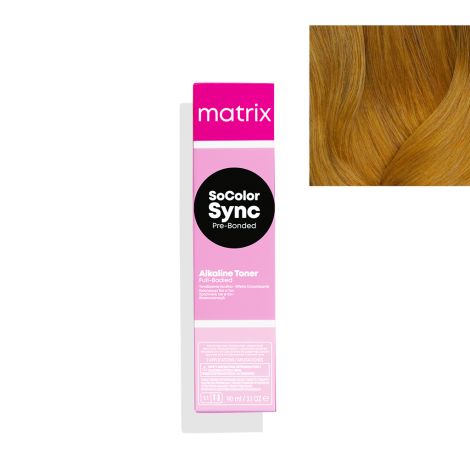 Краска для волос Matrix SoColor Sync Pre-Bonded 8WN светлый блондин тёплый натуральный 90 мл