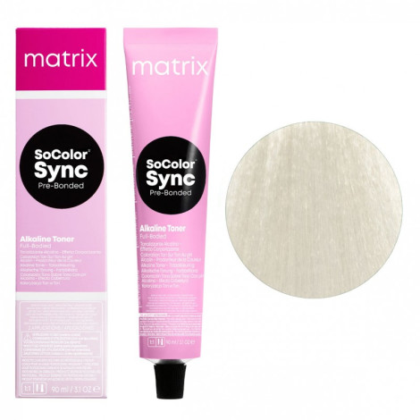 Краска для волос Matrix SoColor Sync Pre-Bonded Clear 90 мл
