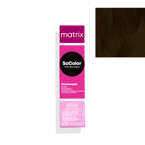 Краска для волос Matrix SoColor Pre-Bonded 2N черный 90 мл