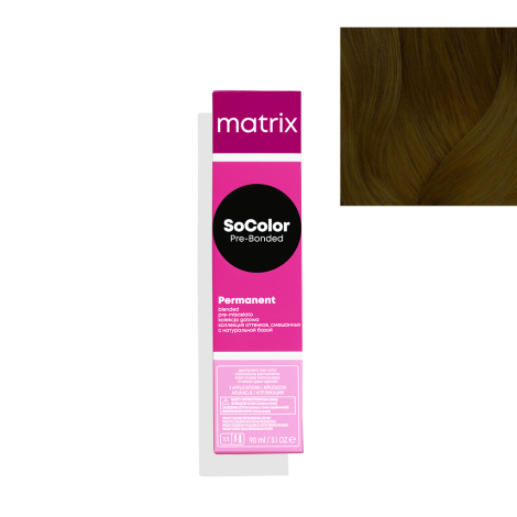 Краска для волос Matrix SoColor Pre-Bonded 3N темный шатен 90 мл
