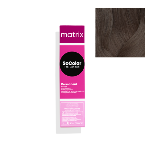 Краска для волос Matrix SoColor Pre-Bonded 4N шатен 90 мл
