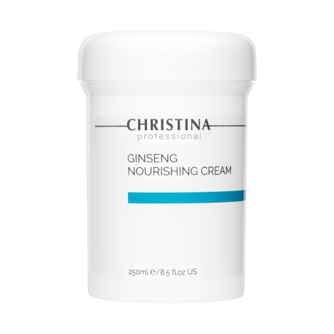 Крем Christina Ginseng Nourishing Cream с женьшенем для нормальной и сухой кожи 250 мл
