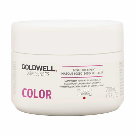 Маска для блеска Goldwell Dualsenses Color 60sec Treatment для тонких окрашенных волос 200 мл