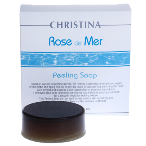 Мыльный пилинг Christina Rose de Mer Peeling Solution 55 мл