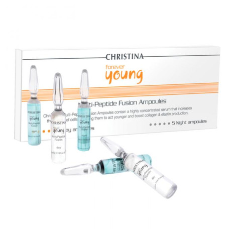 Набор мульти-пептидных ампул Christina Forever Young Multi-Peptide Ampoules kit 10 шт