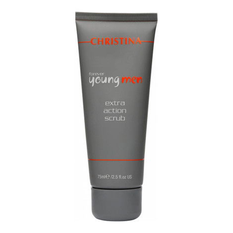 Скраб для мужчин Christina Forever Young Extra Action Scrub 75 мл
