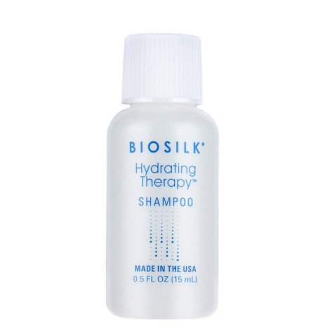 Увлажняющий шампунь BioSilk Hydrating Therapy Shampoo 15 мл