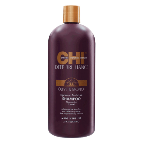 Увлажняющий шампунь для волос CHI Deep Brilliance Optimum Moisture Shampoo 946 мл