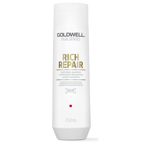 Восстанавливающий шампунь Goldwell Dualsenses Rich Repair для поврежденных волос 250 мл