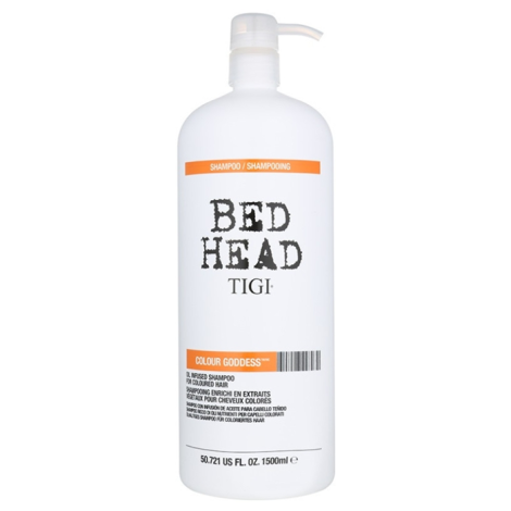 Шампунь для окрашенных волос с маслом Tigi Bed Head Colour Goddess Oil Infused Shampoo 1500 мл