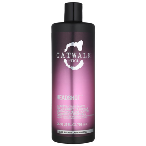 Шампунь Tigi Catwalk Headshot Shampoo восстанавливающий для химически поврежденных волос 750 мл