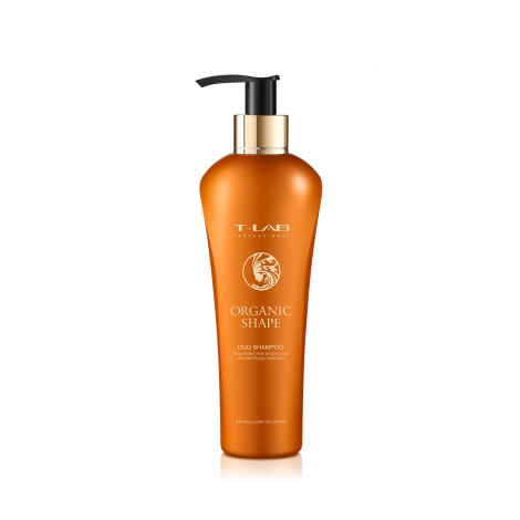 Дуо-шампунь для придания формы непослушным волосам T-Lab Organic Shape Duo Shampoo 300 мл