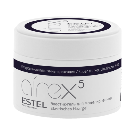 Эластик-гель для волос Estel Airex пластичная фиксация 75 мл