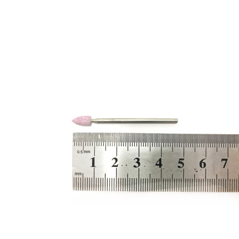 Керамическая насадка для фрезера Maroresku В-7 розовая