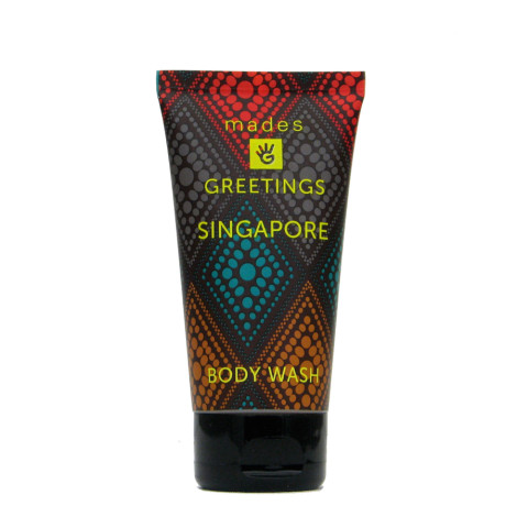 Гель для душа Mades Cosmetics Greetings Сингапур 75 мл