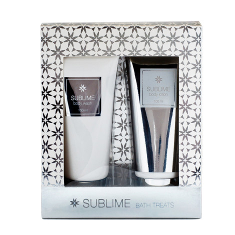 Косметический набор Mades Cosmetics Колье Sublime с искрящимся ароматом 100 мл + 100 мл