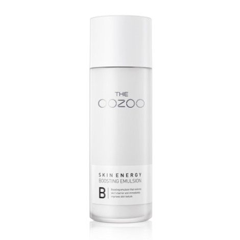 Энергизирующая эмульсия-бустер для упругости кожи лица The Oozoo Skin Energy Boosting 200 мл