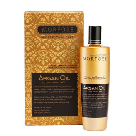 Аргановое масло для волос Morfose Gold 100 мл