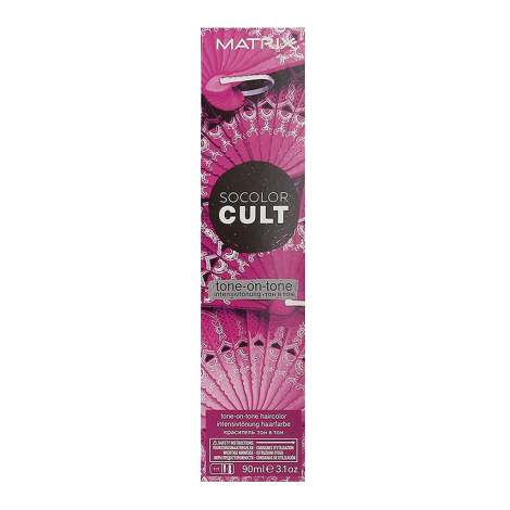 Краска для волос Matrix Socolor Cult Demi Фламенко розовый 90 мл