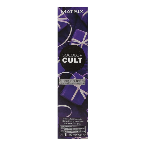 Краска для волос Matrix Socolor Cult Demi Королевский пурпур 90 мл