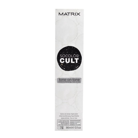 Краска для волос Matrix Socolor Cult Demi Прозрачный 90 мл