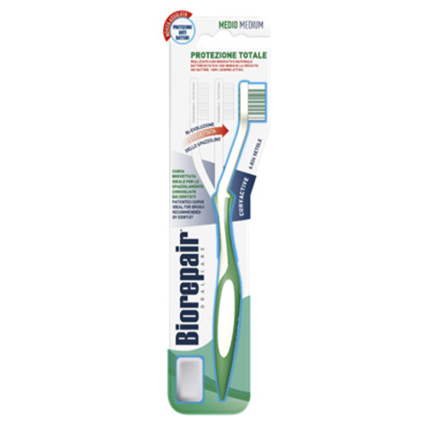 Зубная щетка Biorepair Совершенная чистка для ежедневного ухода Medium