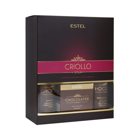 Набор Estel Chocolatier Criollo 250 мл + 200 мл + 65 г