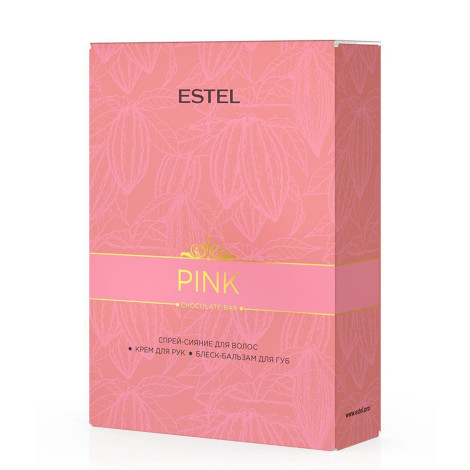 Набор Estel Chocolatier Pink Chocolate Bar 100 мл + 50 мл + 10 мл