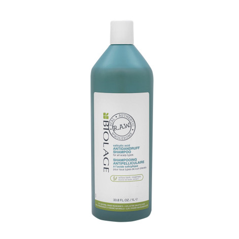 Шампунь против перхоти Biolage R.A.W. Antidandruff Shampoo с салициловой кислотой 1000 мл