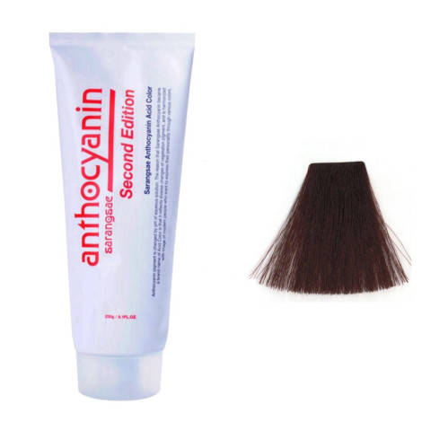 Гель-краска для волос Anthocyanin Second Edition V01 Velvet Violet 230 г